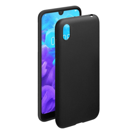 Накладка для Huawei Y5 (2019) Deppa Gel Color Case черная (87149)