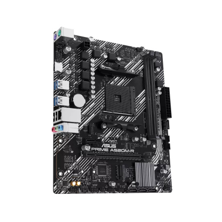 Мат.плата SocAM4 AMD A520 Asus Prime A520M-R (mATX,2DDR4,M.2,PCI-E16,PCI-E,HDMI,PC5100)