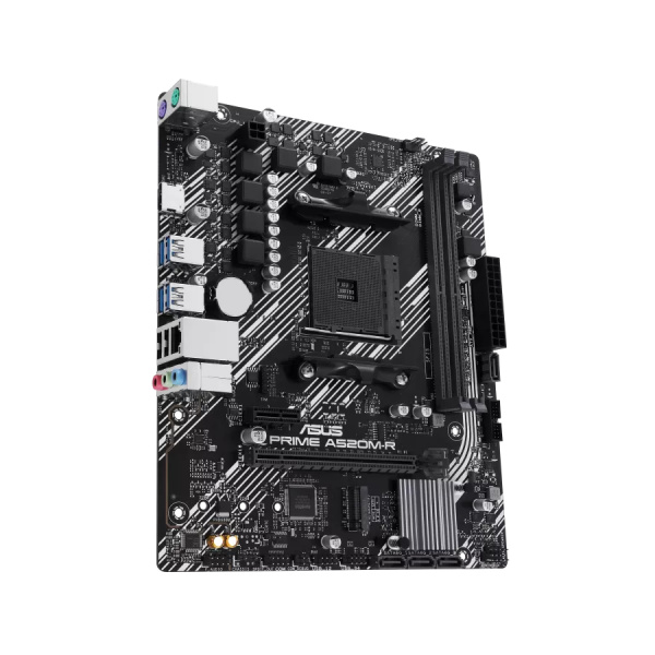 Мат.плата SocAM4 AMD A520 Asus Prime A520M-R (mATX,2DDR4,M.2,PCI-E16,PCI-E,HDMI,PC5100)