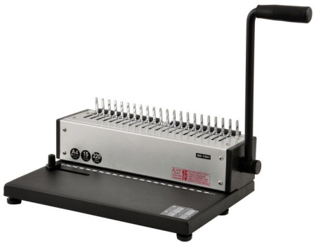 Переплетная машина (брошюратор) Rayson SD-1501 (проб. 15л. сшив. 350л.) 4963