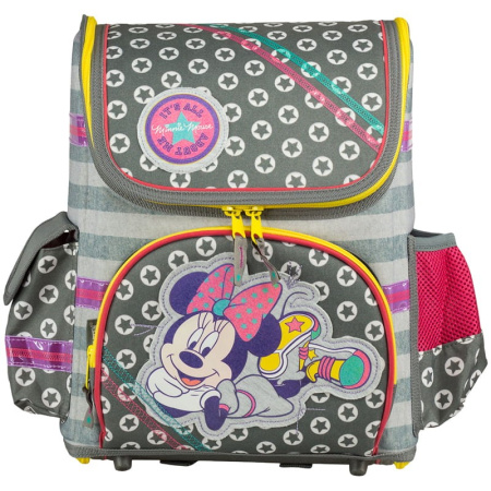 Ранец Академия Групп "Minnie Mouse" 36*27*16см, 1 отд., 3 кармана, MMCB-UT1-116