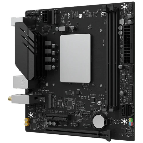 Материнская плата Maxsun MS-MoDT 230H D4 WIFI 230H, SoC, 2xDDR4, 1*PCIEx16, 1*PCIEx4, 2*M.2, 6*USB3.2Gen1, 6*USB2.0, 2*SATA3.0, 1G, M-ATX, RTL
