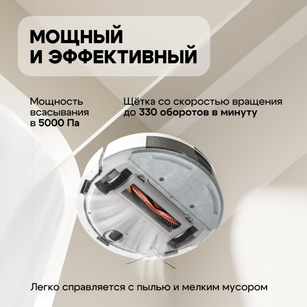 Robot Vacuum and Mop Cleaner EVE ROOK S