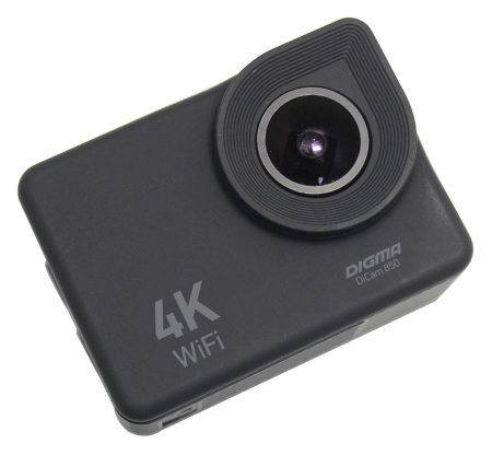 Экшн-камера Digma DiCam 850 черный