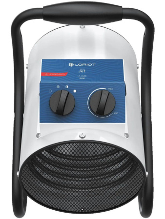 Тепловая пушка Loriot LT-05RE круглая 4500Вт, 230 м³/ч, 45кв.м