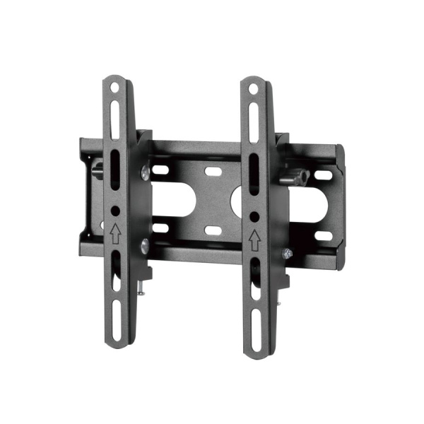 Кронштейн ITECHmount PLT-220 черный настенный,для тв,23-43",до 45кг,от стены 53мм,с функцией наклона ＋12°～-12°,VESA: 5x75, 100x100, 100x150,150x100, 1