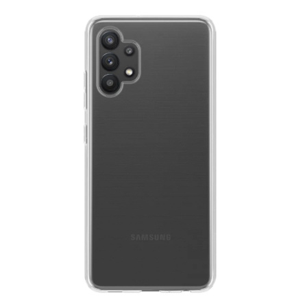 Накладка для Samsung_Galaxy_A32_(2021) Deppa Gel Прозрачная (870064)