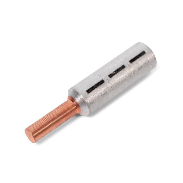Наконечник кабельный штыревой алюмомедный (НШАМ) 25кв.мм