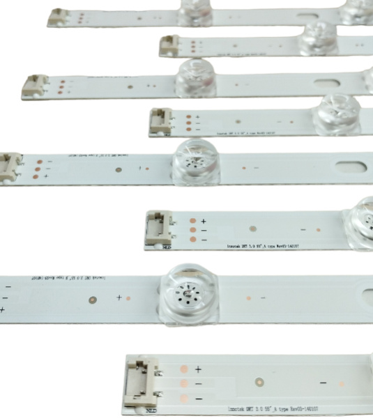 Подсветка матрицы 55" Innotek DRT 3.0 55"_A 5шт + DRT 3.0 55"_B 5шт, 5+6LED, 550+605, LG 55LB5500