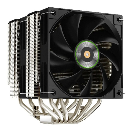 Кулер S115х/1200/1700/1851/AMx XASTRA AX620 (270W/2*120mm/800-1850rpm/ARGB/6 тепл.трубок/медное основание)[AX620-YYNFMX-GL]