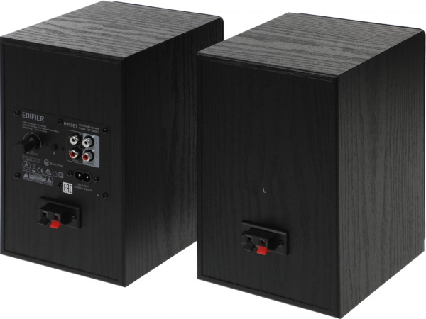 Колонки Edifier R990BT 2.0 черный 24Вт BT