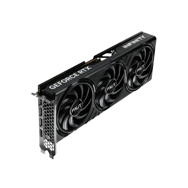 Видеокарта GeForce RTX5060 Palit 8Гб Infinity 3 OC GDDR7,128bit,HDMI,3DP (NE75060T19P1-GB2063S) ret