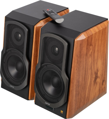 Колонки Edifier S1000MKII 2.0 коричневый 120Вт BT