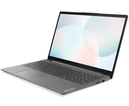 Ноутбук Lenovo 15.6" IdeaPad 3 15IAU7 Intel i3-1215U/8Gb/256SSD/noOS/IPS/FHD/82RK013NRK