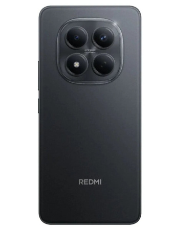 Смартфон Xiaomi Redmi Note 15 Pro 8Гб 256Гб Black 6.77", AMOLED, 2392*1080, 2*2.2+6*2Ггц, 200+8МП, 32Мп, 4G, NFC, 6500 мАч, And 15