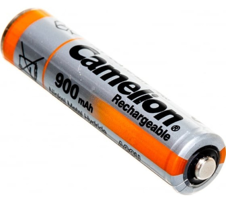 Аккумулятор Ni-MH AAA Camelion 900mAh/1.2в упак. 2шт.