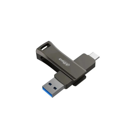 Флеш-накопитель USB3.2+Type C 32Gb Dahua P629 (DHI-USB-P629-32-32GB) металл 150/100 Мб/с