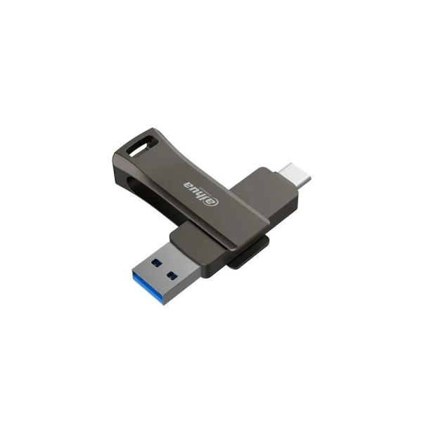 Флеш-накопитель USB3.2+Type C 128Gb Dahua P629 (DHI-USB-P629-32-128GB) металл 150/100 Мб/с