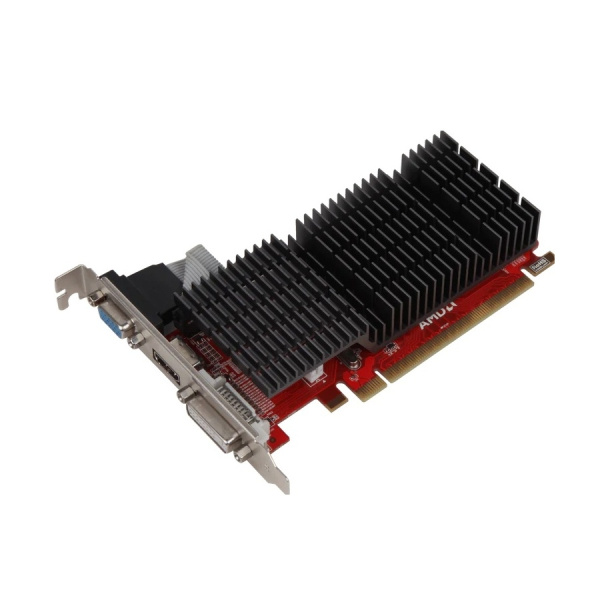 Видеокарта Radeon R5 220 MAXSUN 1Гб GDDR3,64bit,DVI,HDMI,VGA (R5 Power hammer) oem