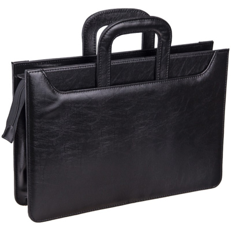 Портфель OfficeSpace "Irena" кожзам, задвигающиеся ручки (ПаКЗ_586)