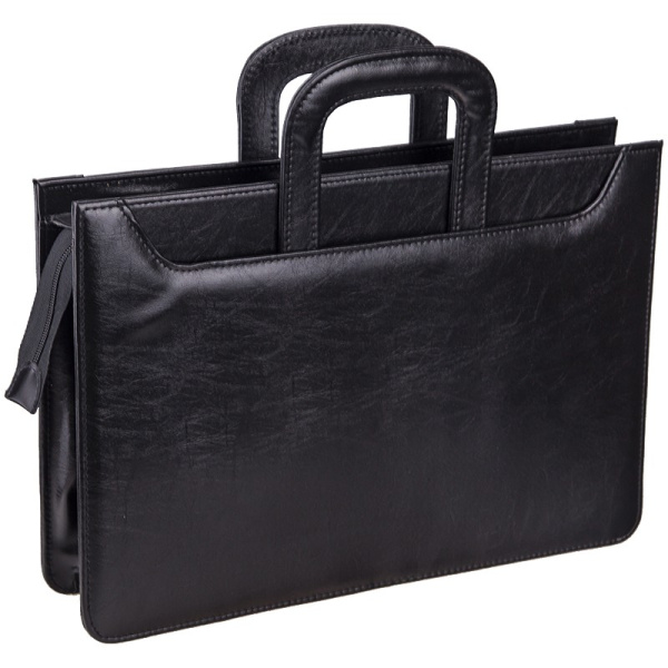 Портфель OfficeSpace "Irena" кожзам, задвигающиеся ручки (ПаКЗ_586)