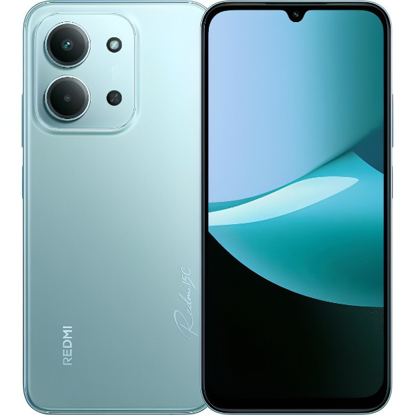 Смартфон Xiaomi REDMI 15C 8Гб 256Гб Green 6.9", IPS, 1640*720, MTK G81 Ultra, 50+0.08Мп, 8Мп, NFC, 4G, 6000мАч, And 15