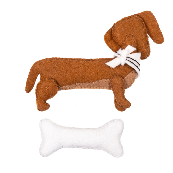 Набор для шитья "Miadolla" TF-0308 Дружелюбная такса