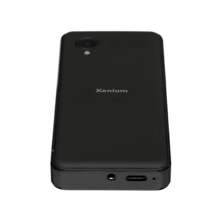 Сотовый Xenium X240 Black 2sim/2.4"/320*240/32Mb/microSD/0.3Мп/Bt/1700мАч/моноблок