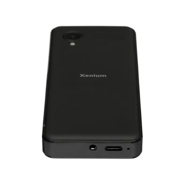 Сотовый Xenium X240 Black 2sim/2.4"/320*240/32Mb/microSD/0.3Мп/Bt/1700мАч/моноблок
