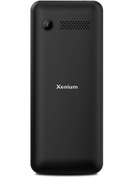 Сотовый Xenium X280 Black 2sim/2.8"/320*240/32Mb/microSD/0.3Мп/Bt/3000мАч/моноблок