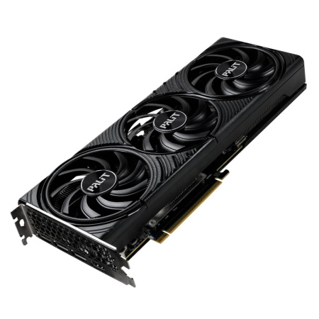 Видеокарта GeForce RTX5070 Palit 12Гб Infinity 3 OC GDDR7,192bit,HDMI,3DP (NE75070S19K9-GB2050S) ret