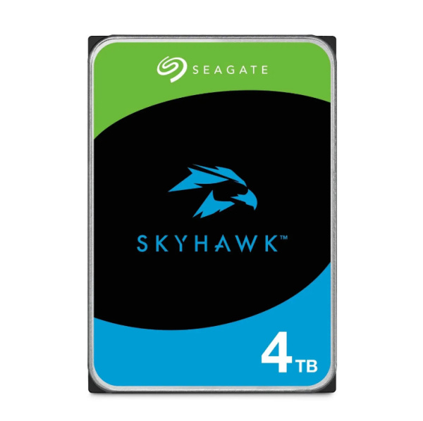 Жесткий диск HDD 4,0Tb Seagate ST4000VX015 Skyhawk 5400,256Mb