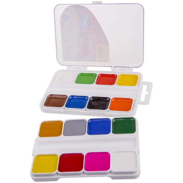 Акварель 16цв. Мульти-Пульти "Енот в Красном море" без кисти АП_10706