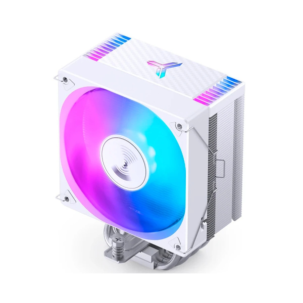 Кулер S115х/1200/1700/1851/AMx Jonsbo CR-1000 MAX Color White (230W/120mm/600-1500rpm/LED/6 тепл.трубок)