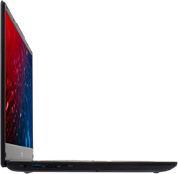Ноутбук IRU Tactio 15ALG Core i5 1235U 16Gb SSD512Gb Intel Iris Xe graphics 15.6" IPS FHD (1920x1080) без ОС black WiFi BT Cam 4500mAh (2023571)