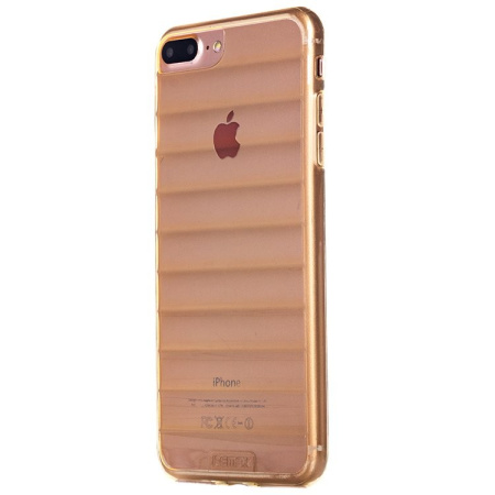 Накладка для Iphone 7 Plus/8 Plus Remax Waves Series, Gold