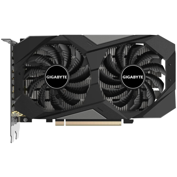 Видеокарта GeForce RTX3050 Gigabyte 6Гб WINDFORCE OC GDDR6,96bit,2HDMI,2DP (GV-N3050WF2OC-6GD) ret