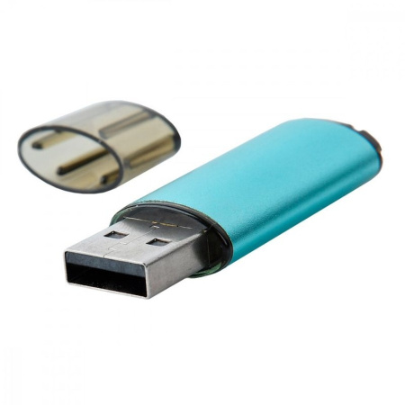 Флеш-накопитель USB2.0 8Gb Perfeo E04 (PF-E04G008ES) зеленый