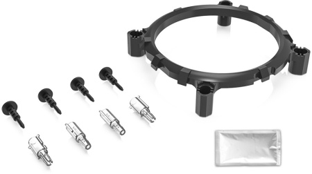 Кулер S115х/1200/1700/AMx ID-Cooling SE-902-SD V3 (95W,92mm,2000rpm)