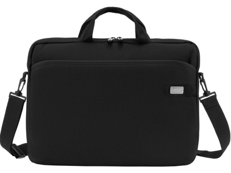 Сумка_для_ноутбука 15.6" Digma R-211 черный полиэстер (R211BK)