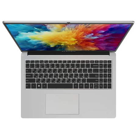 Ноутбук Maibenben 16" Medio M653 AMD Ryzen3 5400U/8Gb/512SSD/UMA/W11/IPS/FHD/Silver/M6531SB0HSRE0