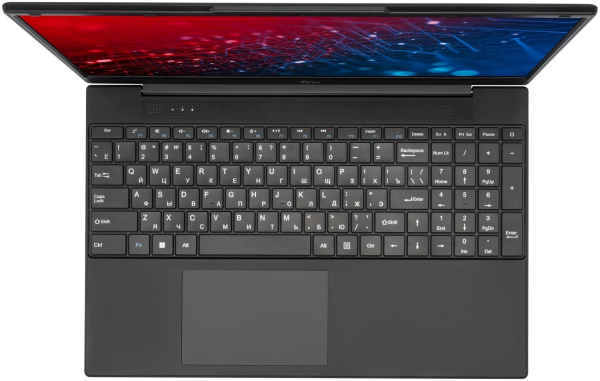 Ноутбук IRU Tactio 15ALG Core i5 1235U 16Gb SSD512Gb Intel Iris Xe graphics 15.6" IPS FHD (1920x1080) без ОС black WiFi BT Cam 4500mAh (2023571)