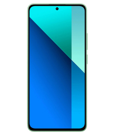 Смартфон Xiaomi Redmi Note 13 6Гб 128Гб Mint Green 6.67", AMOLED, 2400*1080, 4*2.8+4*1.9ГГц, 108+8+2Мп, 16Мп, NFC, 5000мАч, And
