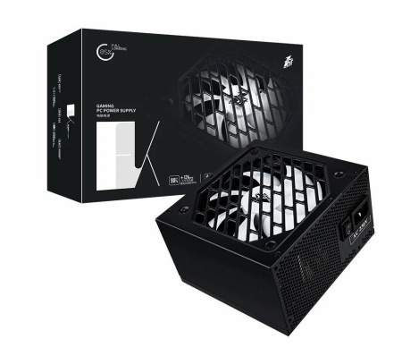 Блок питания 750Вт 1STPLAYER FK 750W (APFC,120мм,2PCI,6SATA)[PS-750FK]