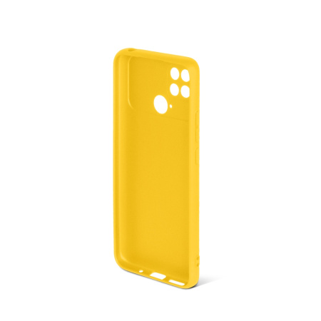 Чехол силиконовый для Poco C40 DF poCase-08 (yellow)