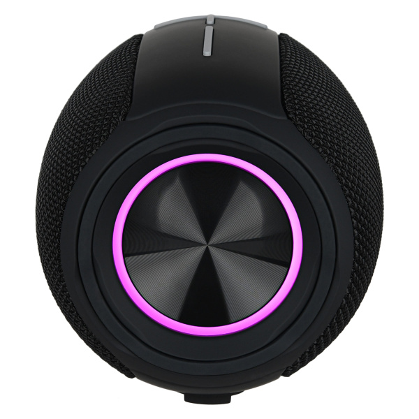 Портативная колонка TFN Rock, Bluetooth 1x5Вт 1200mAh черный