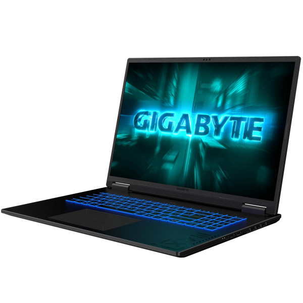 Ноутбук Gigabyte Gaming A18 GA83H AMD Ryzen 7 260/16Gb (1*16 D5)/SSD512Gb/RTX5050 8Gb (85W)/18"/IPS/WQXGA/2560x1600/165Hz/NoOS/RJ-45/Black/2.8kg Bad Pack