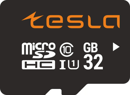 Карта памяти MicroSDHC 32Gb TESLA C10/UHS-I U1 [TSLMSD032GU1] (без адаптера)