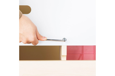 Набор шестигранных ключей "TORX" сверхдлинных Deli DL3091 9шт  Т10,Т15,Т20,Т25,Т27,Т30,Т40,Т45,Т50, пластиковый держатель