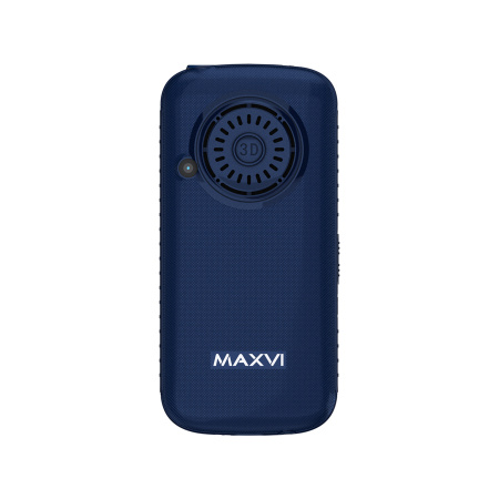 Сотовый Maxvi B5ds up Blue 2sim/2"/220*176/microSD/0.3МП/1500мАч/моноблок
